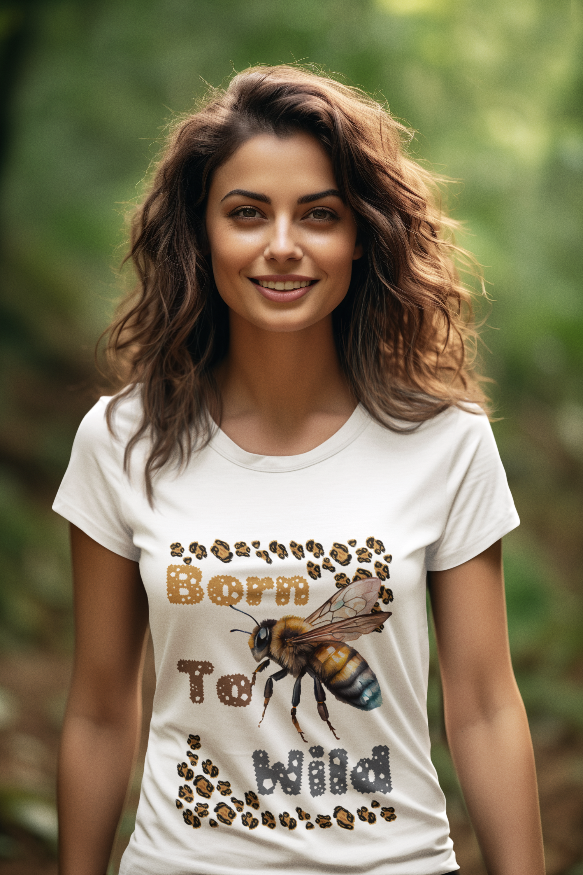 Born To Bee Wild- Unisex Premium t-shirt